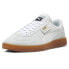 Фото #2 товара Puma Super Team Suede Lace Up Mens Grey Sneakers Casual Shoes 39751401