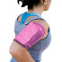 Фото #1 товара Опаска для бега Hurtel Opaska na ramię do biegania ćwiczeń fitness armband S różowa