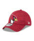 Men's Cardinal Arizona Cardinals 2024 Sideline 39THIRTY Flex Hat Бордовый, M/L - фото #1