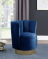 Фото #6 товара Кресло Best Master Furniture Ellis обитое тканью с функцией поворота.