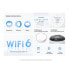 Фото #3 товара TP-LINK AX3000 Whole Home Mesh WiFi 6 System with PoE - White - Internal - Mesh router - 230 m² - 0 - 40 °C - -40 - 60 °C