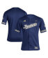 ფოტო #1 პროდუქტის Men's Navy Georgia Tech Yellow Jackets Reverse Retro Replica Baseball Jersey