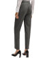 Women's Striped Regular-Fit Trousers