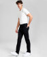 Фото #8 товара Men's Straight-Fit Stretch Jeans