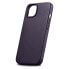 Фото #7 товара Etui z naturalnej skóry do iPhone 14 MagSafe Case Leather pokrowiec fioletowy