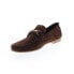 Фото #6 товара Bruno Magli Rivieria RIVIERIA Mens Brown Loafers & Slip Ons Moccasin Shoes