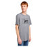 Фото #3 товара LEE Xm Logo short sleeve T-shirt