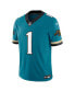 Nike Men's Travis Etienne Teal Jacksonville Jaguars Prowler Throwback Vapor F.U.S.E. Limited Jersey