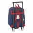 Фото #3 товара Школьный рюкзак с колесиками 805 Levante U.D. 611820280 Синий Красная кошениль