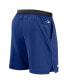 Фото #4 товара Men's Royal Chicago Cubs Authentic Collection Flex Vent Max Performance Shorts