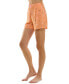 Фото #11 товара Women's Printed Woven Poplin Pajama Shorts