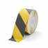 Фото #1 товара Durable Duraline - Black - Yellow - Aluminium - Plastic - 15 m - 75 mm