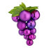 Фото #1 товара Ёлочные шарики Krist+ Маленький виноград фиолетовый пластик 18 x 24 x 18 см