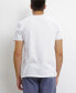 Фото #3 товара TMV002CJ Mens Cotton Jersey Short-Sleeve V-Neck T-Shirt