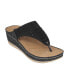 ფოტო #1 პროდუქტის Women's Kiara Wedge Sandals