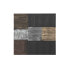 Фото #1 товара Настенный декор DKD Home Decor Чёрный Позолоченный Glamour современный Деревянный MDF (91 x 3 x 91 cm)