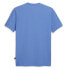 Фото #2 товара Puma Athletics Graphic Crew Neck Short Sleeve T-Shirt Mens Blue Casual Tops 6791