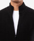 Фото #4 товара Men's Full-Zip High Neck Sweater Jacket