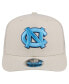 ფოტო #2 პროდუქტის Men's Natural North Carolina Tar Heels Canvas 9SEVENTY Stretch-Snap Hat