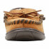 Фото #4 товара L.B. Evans Atlin Moccasin Mens Brown Casual Slippers 1141