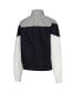 Фото #2 товара Women's 5th & Ocean by Navy St. Louis City SC Cropped Full-Zip Windbreaker Jacket