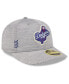 Фото #4 товара Men's Gray Los Angeles Dodgers 2024 Clubhouse Low Profile 59FIFTY Fitted Hat
