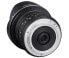Фото #7 товара Samyang 8mm T3.8 VDSLR UMC Fish-eye CS II - Fujifilm X - Wide fish-eye lens - 10/7 - Fujifilm X