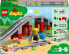 Фото #1 товара Конструктор Lego Duplo 10872 Railway Bridge and Rails.