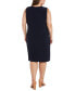 ფოტო #4 პროდუქტის Plus Size 2pc. Sheath Dress & Jacket