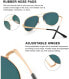 Фото #12 товара Женские солнцезащитные очки-авиаторы SODQW, зеркальные, поляризованные, модные, очки-авиаторы для вождения, рыбалки, золотая оправа, линза из розового золота