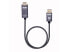 Фото #2 товара Nippon Labs 20DP14-HDMI21-10MM DisplayPort 1.4 to HDMI 2.1 Gold Plated Cable - 1
