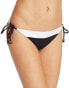 Shoshanna 257332 Women Color-Block Bikini Bottom Swimwear Size Medium