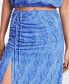 Фото #3 товара Women's Printed Maxi Skirt, Created for Macy's