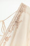 Фото #6 товара Платье миди с вышивкой ZARA