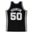 Mens Mitchell & Ness NBA SWINGMAN JERSEY - SPURS 98-99 DAVID ROBINSON