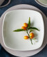 Colorwave Square Salad Plates, Set of 4