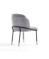 Фото #4 товара Flor Metal Upholstered Dining Chair