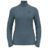 ODLO Roy half zip fleece Blue Wing Teal / Reef Waters, XS - фото #1