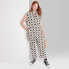 Фото #1 товара Women's Ascot + Hart Checkered Graphic Jumpsuit - S