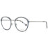 Фото #1 товара Emilio Pucci Brille EP5075 005 49 Damen Silber 49-20-140