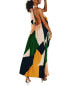 Фото #2 товара Dress Forum Eureka Pleated Halter Neck Dress Women's S