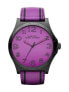 Marc Jacobs 302538 Women's Henry Purple Watch MBM1232