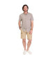 ფოტო #2 პროდუქტის Men's Mosaic Short Sleeve Button Up Shirt