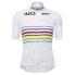 Фото #1 товара Велоспорт Santini UCI Официальный Мастер Чемпион Мира 2023 Короткий рукав Jersey