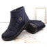 Фото #5 товара News W EVE437B wedge snow boots, navy blue