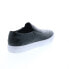 Фото #8 товара Robert Graham Napa RG5555S Mens Black Leather Lifestyle Sneakers Shoes 10