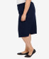 ფოტო #6 პროდუქტის Plus Size Classics Classic Fit Skirt