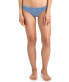 Фото #3 товара Vineyard Vines Women's 187582 Schematic Reversible Bikini Bottom Swimwear Size M