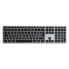 Фото #1 товара Satechi Slim X3 Bluetooth Tastatur"Schwarz/Grau Schweiz Kabellos