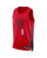 ფოტო #3 პროდუქტის Men's Damian Lillard Red Portland Trail Blazers 2022/23 Statement Edition Swingman Jersey